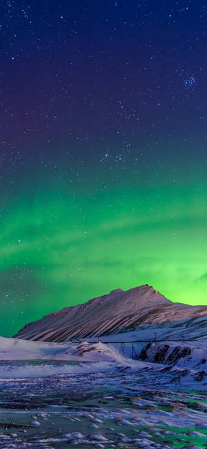 Aurora Borealis Iphone 11 Pro Max Wallpaper