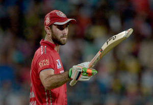 Aussie Cricketer Glenn Maxwell Wallpaper