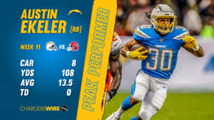 Austin Ekeler Wallpaper