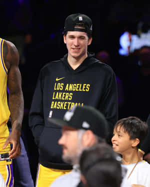 Austin Reaves Los Angeles Lakers Event Wallpaper