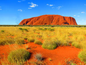 Australia Uluru-kata Tjuta National Park Wallpaper