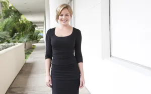 Australian Actress Abbie Cornish Smiling Wallpaper