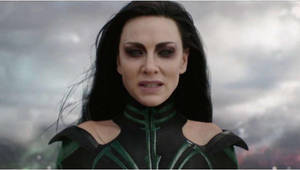 Australian Actress Cate Blanchett As Hela Wallpaper