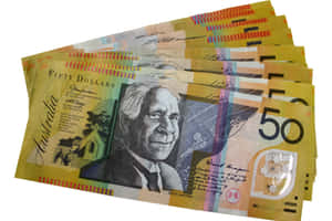 Australian Dollar Wallpaper