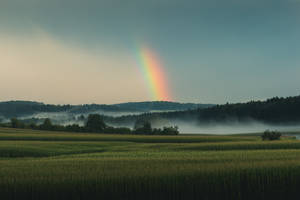 Austria Rainbow Attraction Wallpaper