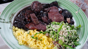 Authentic Brazilian Feijoada Stew Wallpaper