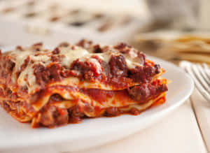 Authentic Lasagna Alla Bolognese Recipe Image Wallpaper