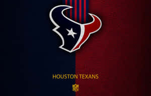 Authentic Logo Of The Houston Texans Wallpaper