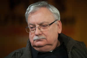 Author Andrzej Sapkowski Portrait Wallpaper