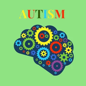 Autism Brain Gears Wallpaper