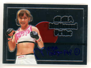 Autographed Photo Of Megumi Fujii Wallpaper