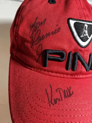 Autographed Ping Golf Cap Wallpaper