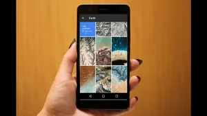 Automatic Phone Screen Background Collection Wallpaper