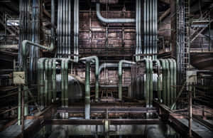 Automating The Manufacturing Process Wallpaper