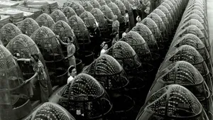 Automation At Its Finest - A Look Inside A 21st Century Manufacturing Plant Wallpaper