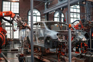 Automotive Robotics Assembly Line.jpg Wallpaper