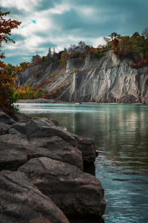 Autumn_at_ Scarborough_ Bluffs Wallpaper