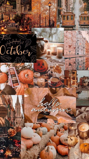 Autumn Coziness Collage.jpg Wallpaper