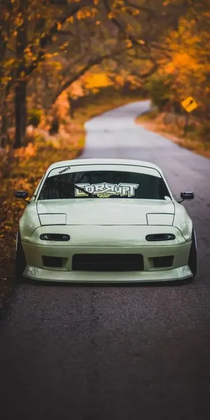 Autumn Drift J D M Car P F P Wallpaper