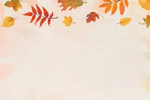 Autumn Leaves Photo Background Wallpaper