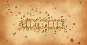 Autumn_ September_ Calendar_ Desktop_ Background Wallpaper