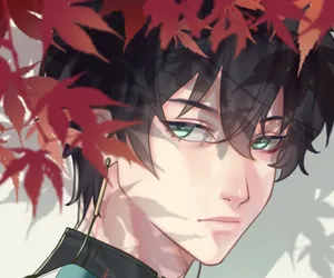 Autumn Shade Portrait Wallpaper