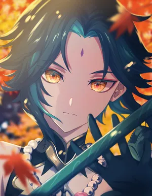 Autumn Xiao Pfp Wallpaper