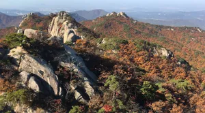Autumnin Bukhansan National Park Wallpaper