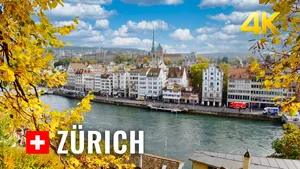 Autumnin Zurich4 K Wallpaper