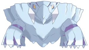 Avalugg Front Profile Wallpaper