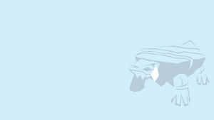 Avalugg Line Art Wallpaper