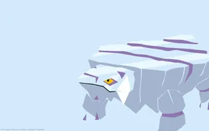 Avalugg Lineless Art Wallpaper