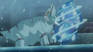 Avalugg Using Attack Wallpaper