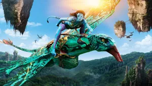 Avatar 2 The Way Of Water Neytiri And Seze Wallpaper