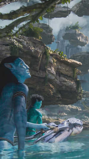 Avatar 2 The Way Of Water Pandora Landscape Wallpaper