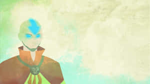 Avatar Aang Ethereal Artwork Wallpaper