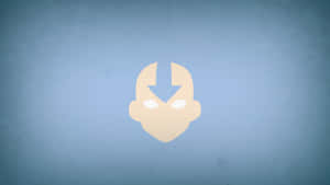 Avatar Aang Minimalist Icon Wallpaper