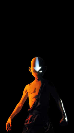 Avatar Aang Mystic Glow Wallpaper