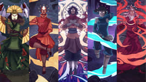 Avatar Elements Alignment Wallpaper