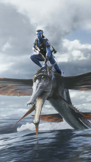 Avatar Flyingon Dragon Creature Wallpaper