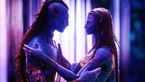 Avatar Jake And Neytiri Wallpaper