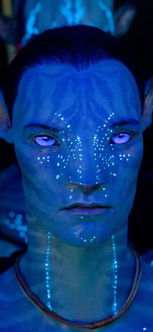 Avatar Movie Character Close Up Wallpaper