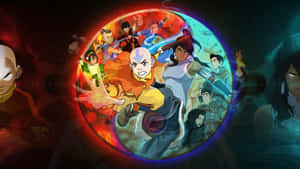 Avatar The Last Airbender Characters Wallpaper