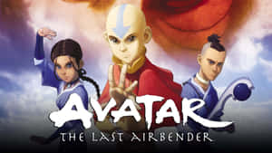 Avatar The Last Airbender Main Characters Wallpaper