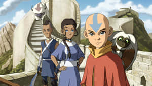 Avatar The Last Airbender Team Wallpaper