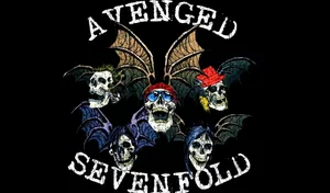 Avenged Sevenfold At Rock Am Ring, Germany Wallpaper