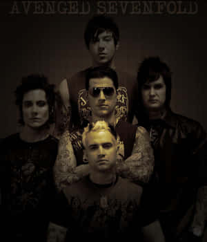 Avenged Sevenfold's Official Iphone Wallpaper Wallpaper