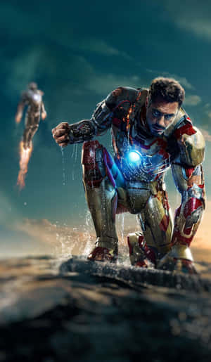 Avenger Tony Stark Iron Man 4k Mobile Wallpaper