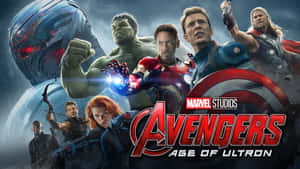 Avengers Ageof Ultron Movie Poster Wallpaper