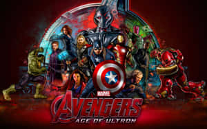 Avengers Ageof Ultron Poster Wallpaper